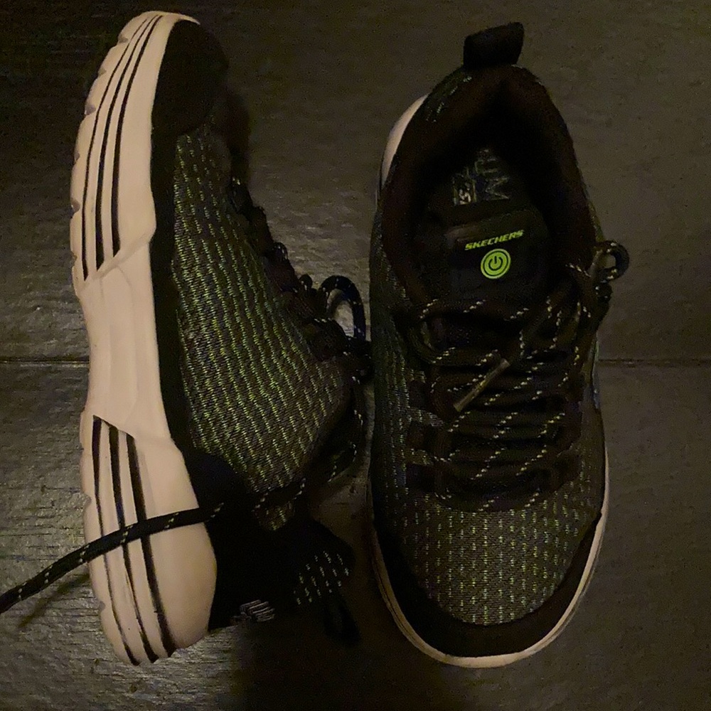 Sketchers light up shoes